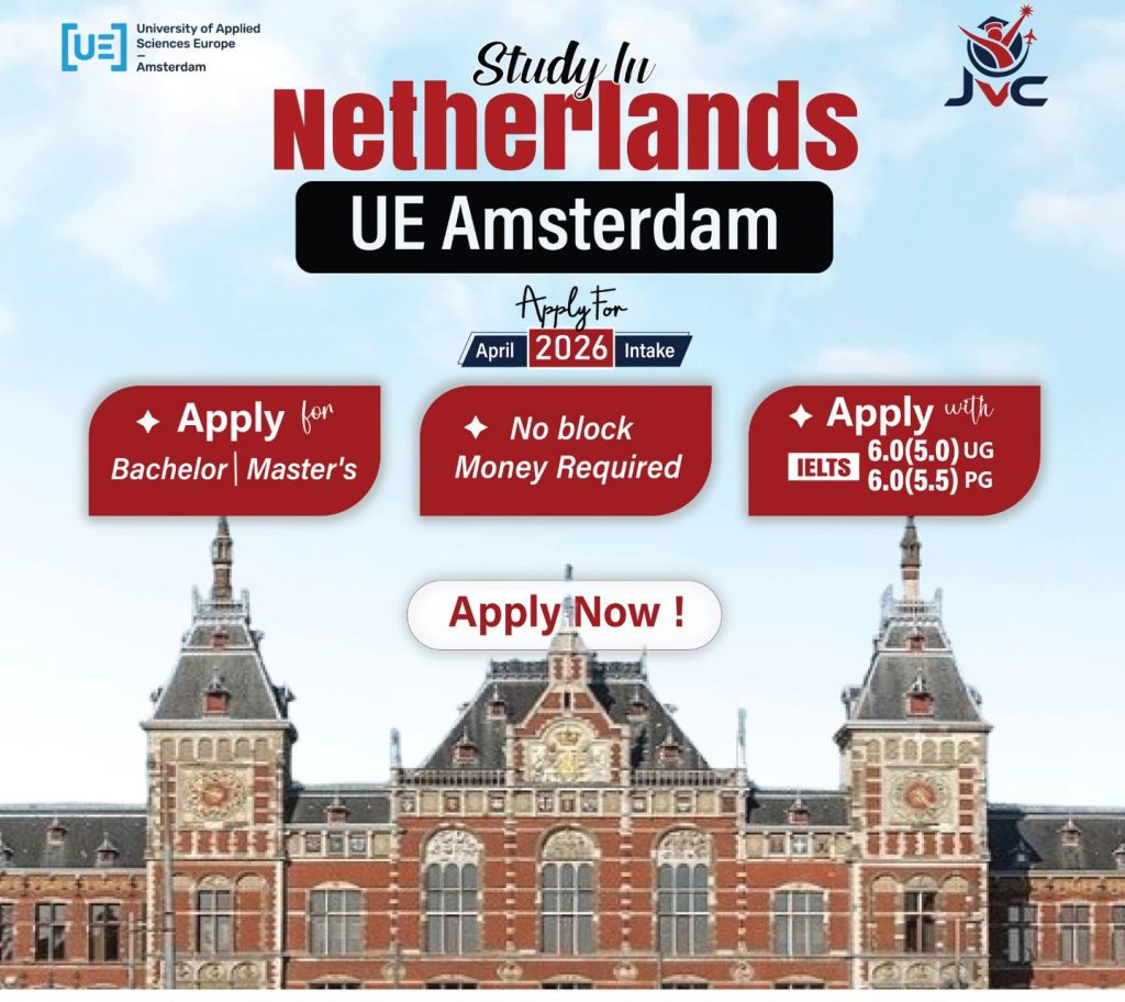 Study in the Netherlands